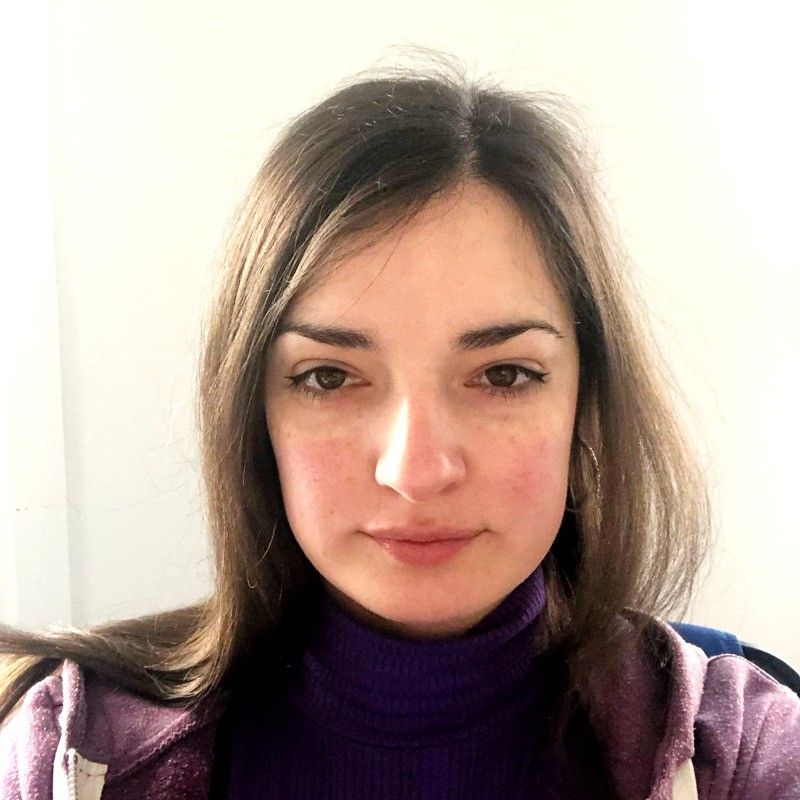 Фото Alina Kikh — Junior Frontend Developer (JS, React)